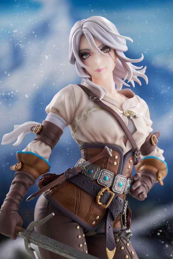 Kotobukiya The Witcher: Ciri Bishoujo Statue