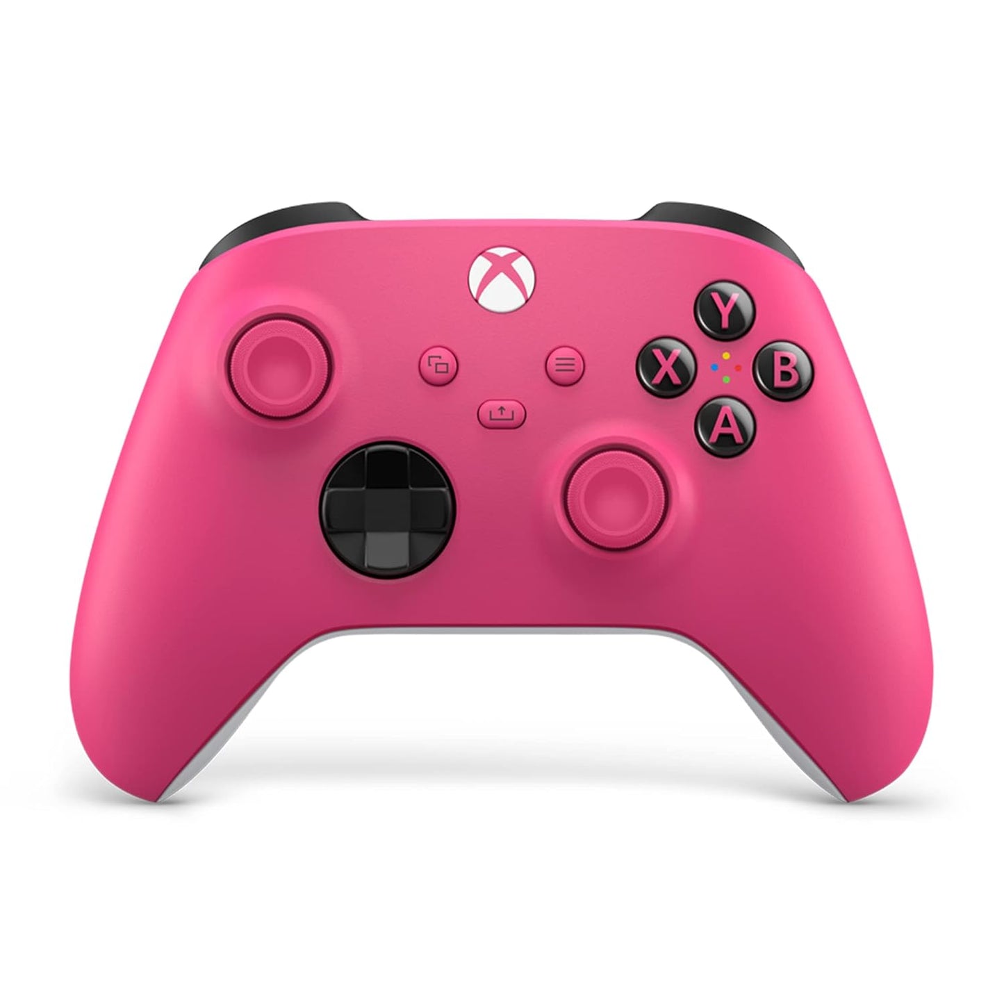 Xbox Wireless Controller - Shock Blue Gamepad With Bluetooth, USB-C & Hybrid D-Pad Pink Gaming Accessories