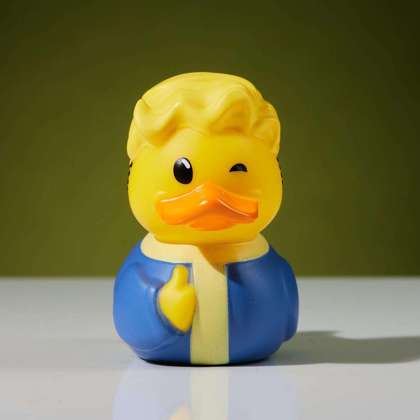 TUBBZ Boxed Edition Nuka Cola T-51 Collectable Vinyl Rubber Duck Figure - Official Fallout Merchandise - Thriller TV & Video Games