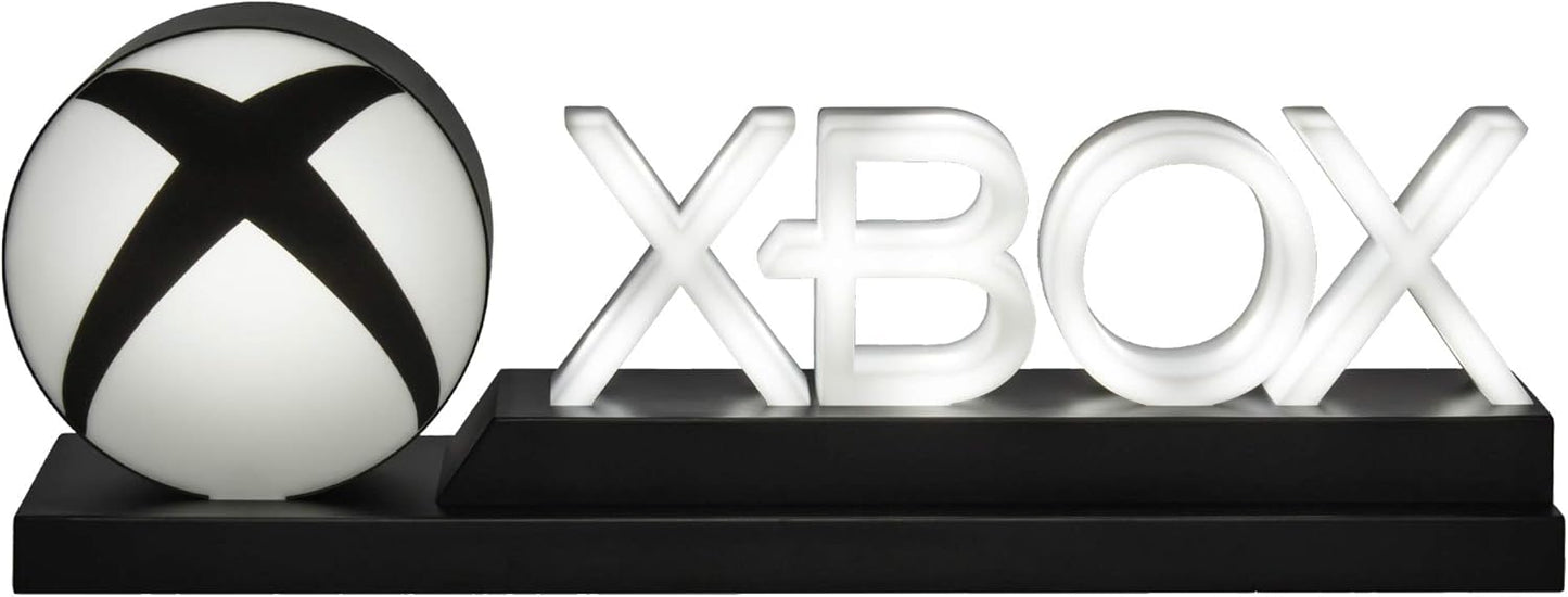 Xbox Icons Light - USB Powered Gaming Desk Lamp with Dynamic & Standard Lighting Modes