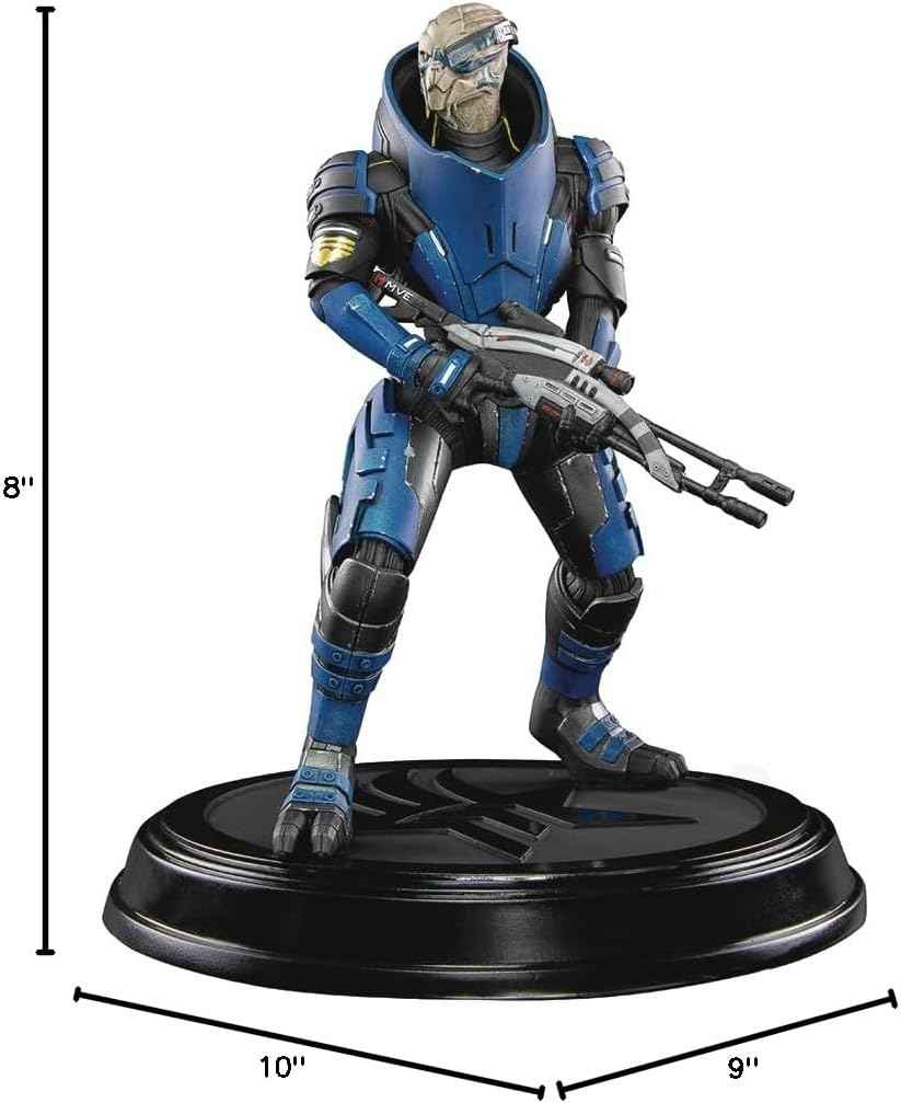 Dark Horse Deluxe Mass Effect: Garrus Figure