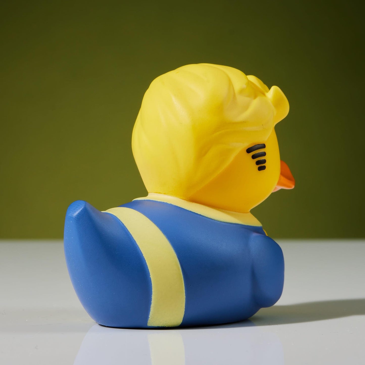 TUBBZ Boxed Edition Nuka Cola T-51 Collectable Vinyl Rubber Duck Figure - Official Fallout Merchandise - Thriller TV & Video Games