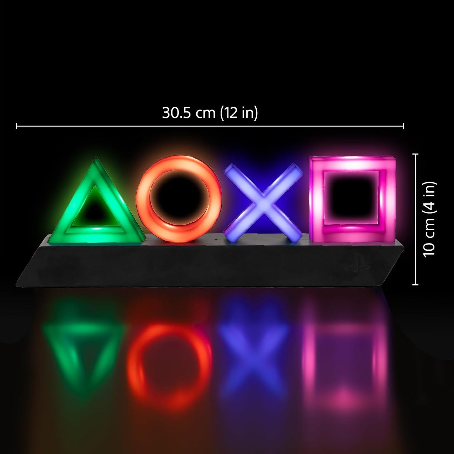 PlayStation Icon Light – USB Powered Controller Icon Lamp with 3 Light Modes