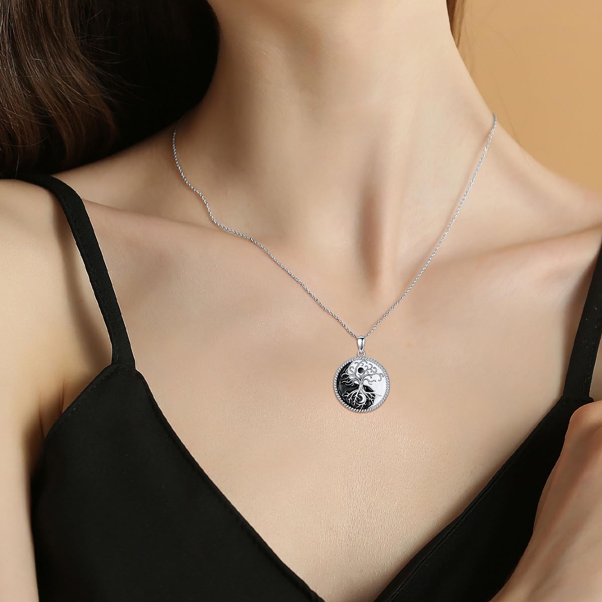Viking Necklace for Men Sterling Silver Arrowhead/Therian/Raven/Thors Hammer Pendant Necklaces Jewelry Gifts for Men Women