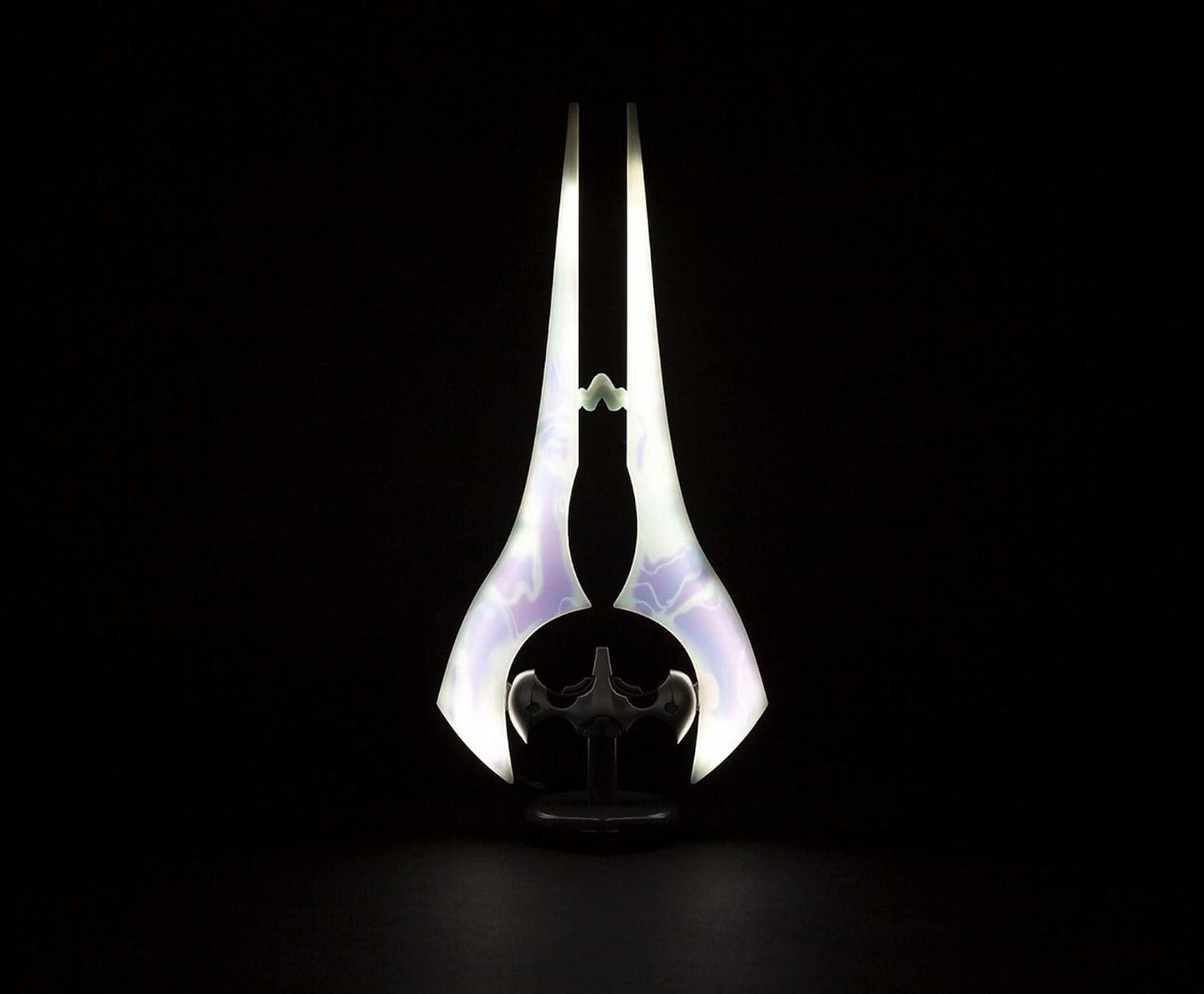 Ukonic Halo Light-Up Covenant Energy Sword Collectible Desktop Lamp with LED Light | Video Game-Themed Room Essentials | Bedside Table Lamp, Home Decor Accessories | 14 Inches Tall