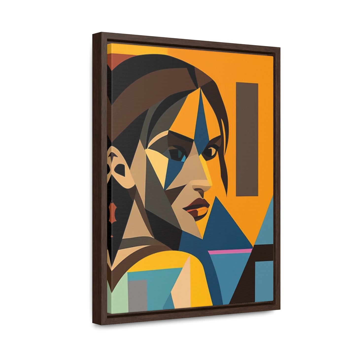 Gallery Canvas Wrap - Tomb Raider Lara Croft Vertical Frame