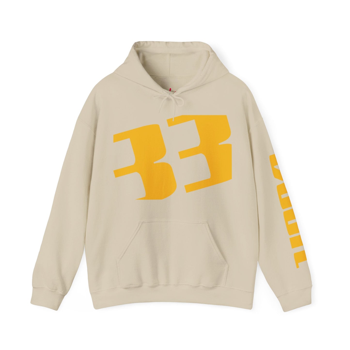 Vault 33 Hoodie – Retro Sci-Fi Gaming Apparel