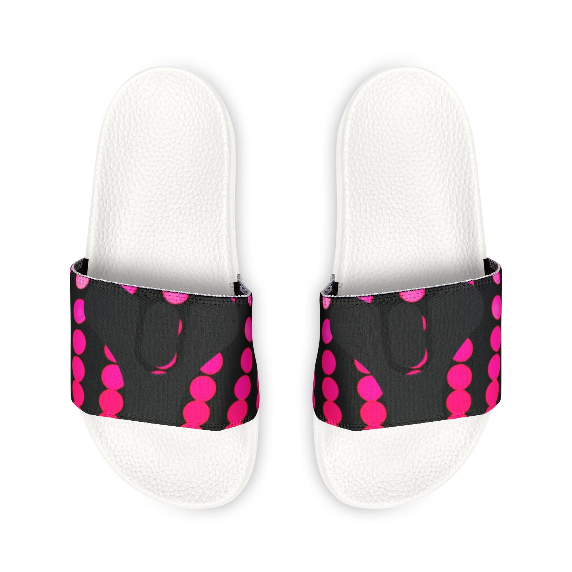 Men's Slide Sandals - Guardian Custom Slide Sandals With Durable PU Outsole Apparel