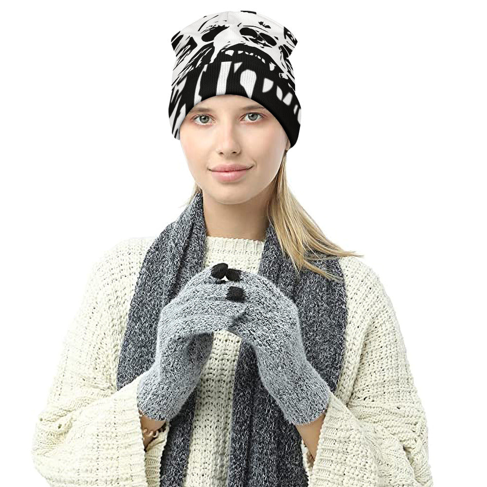 Avowed Bear Beanie – Dark Fantasy Gamer Hat