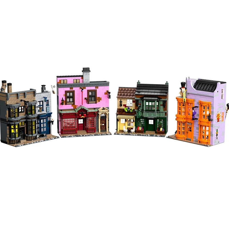 Diagon Alley Harry Potter Movie & Games