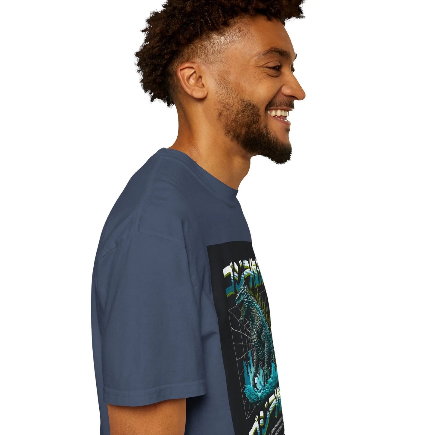 Garment Dyed T-Shirt - Unisex Cotton Tee With Soft Washed Cotton & Relaxed Fit Shirt Shirt