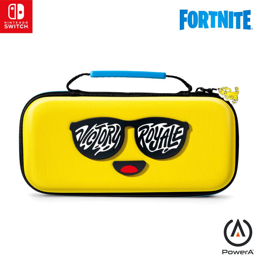 Nintendo Switch Case - Durable Protective Case with Game Card Holder & Play Stand Fortnite Peely Gaming Accessories