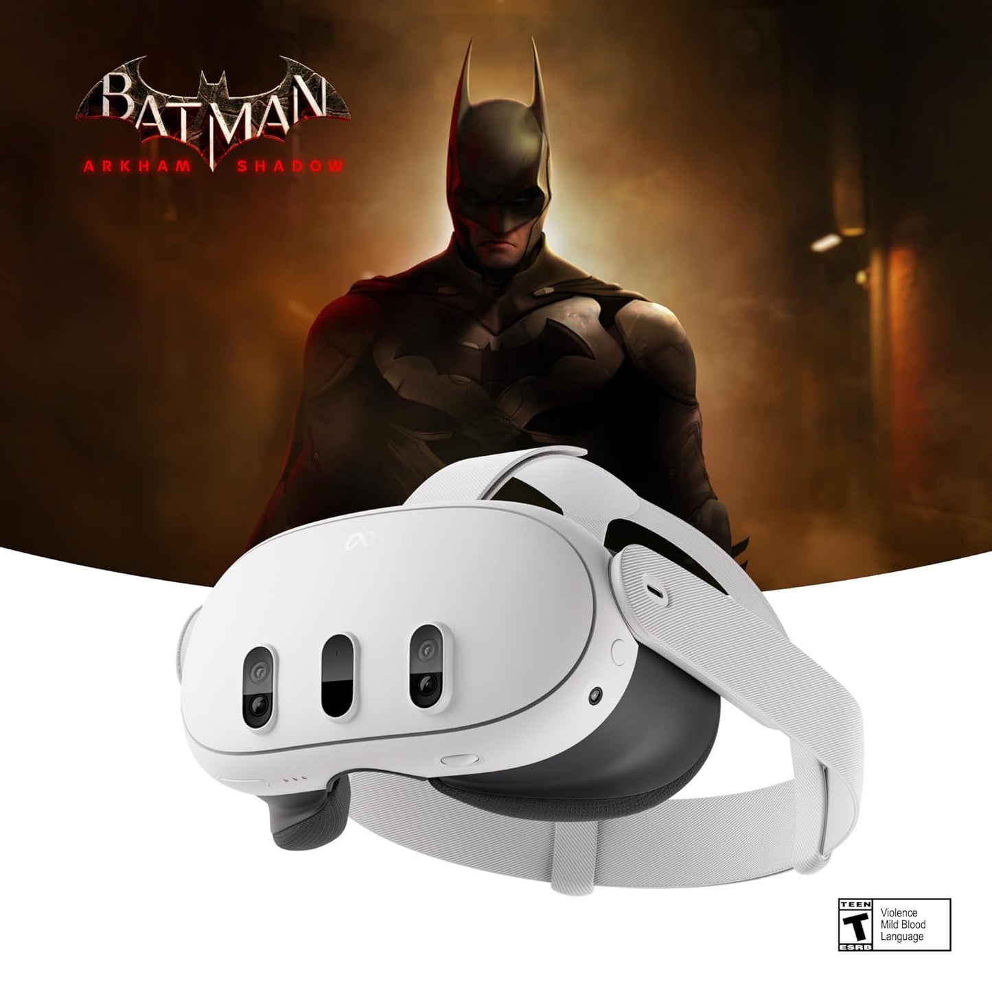 Meta Quest 3 Wireless VR Headset 512GB – Mixed Reality, Batman Arkham Game Included 512GB Headset + Controllers, Refreshed Packaging Games