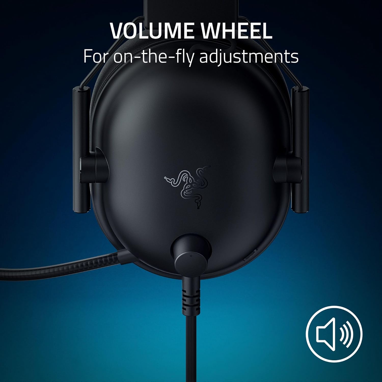 Gaming Headset - Razer BlackShark V2 X | 50mm Audio Drivers | Cardioid Microphone | Lightweight, Comfortable Earcups Gaming Accessories