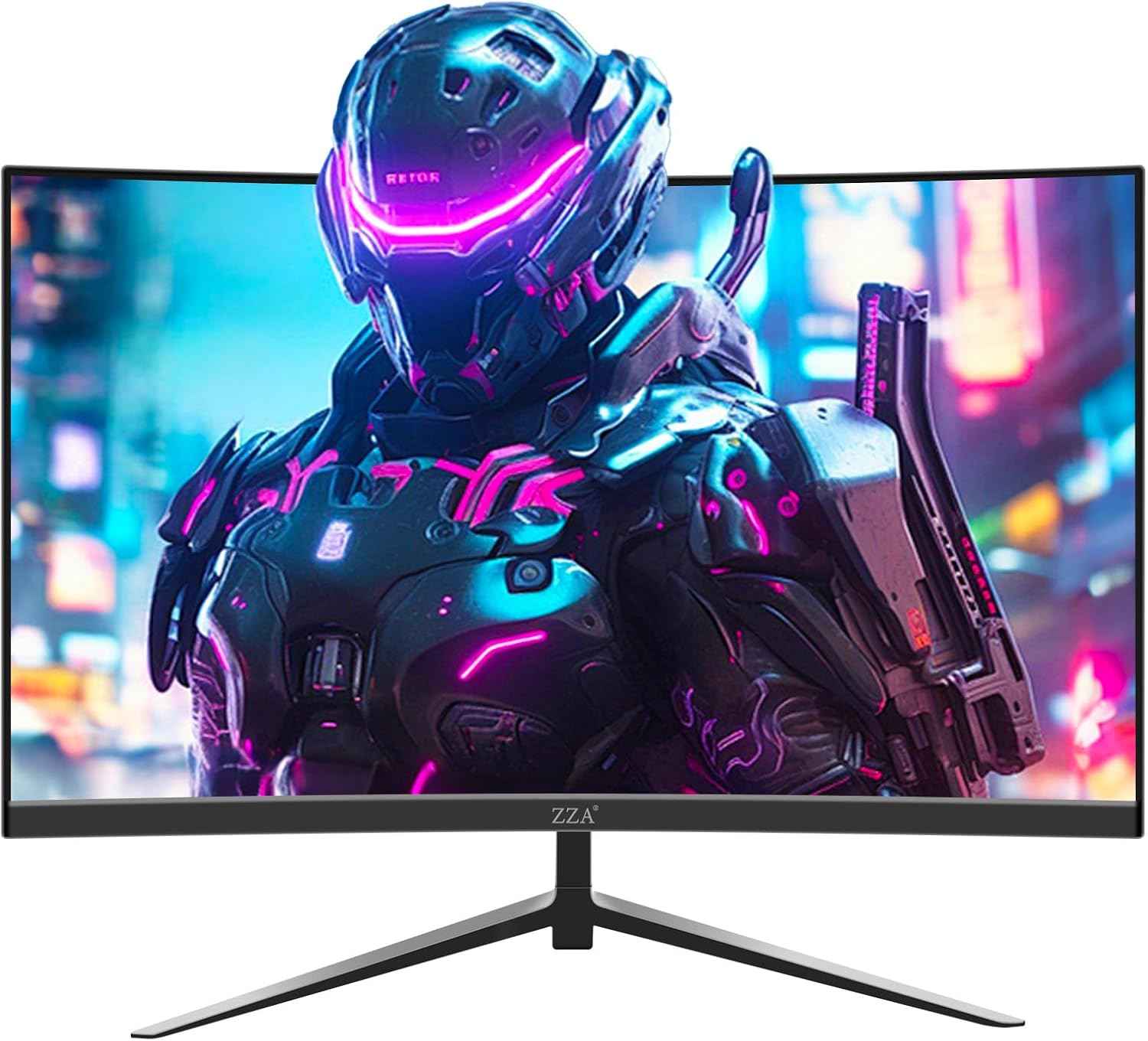 27 Inch Gaming Monitor - Curved FHD Display | 200Hz Refresh Rate | 1ms Response Time Gaming Accessories