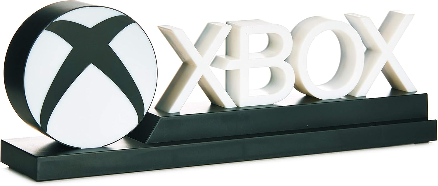 Xbox Icons Light - USB Powered Gaming Desk Lamp with Dynamic & Standard Lighting Modes