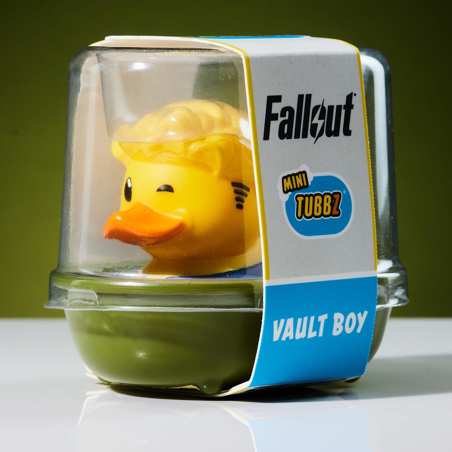 TUBBZ Boxed Edition Nuka Cola T-51 Collectable Vinyl Rubber Duck Figure - Official Fallout Merchandise - Thriller TV & Video Games