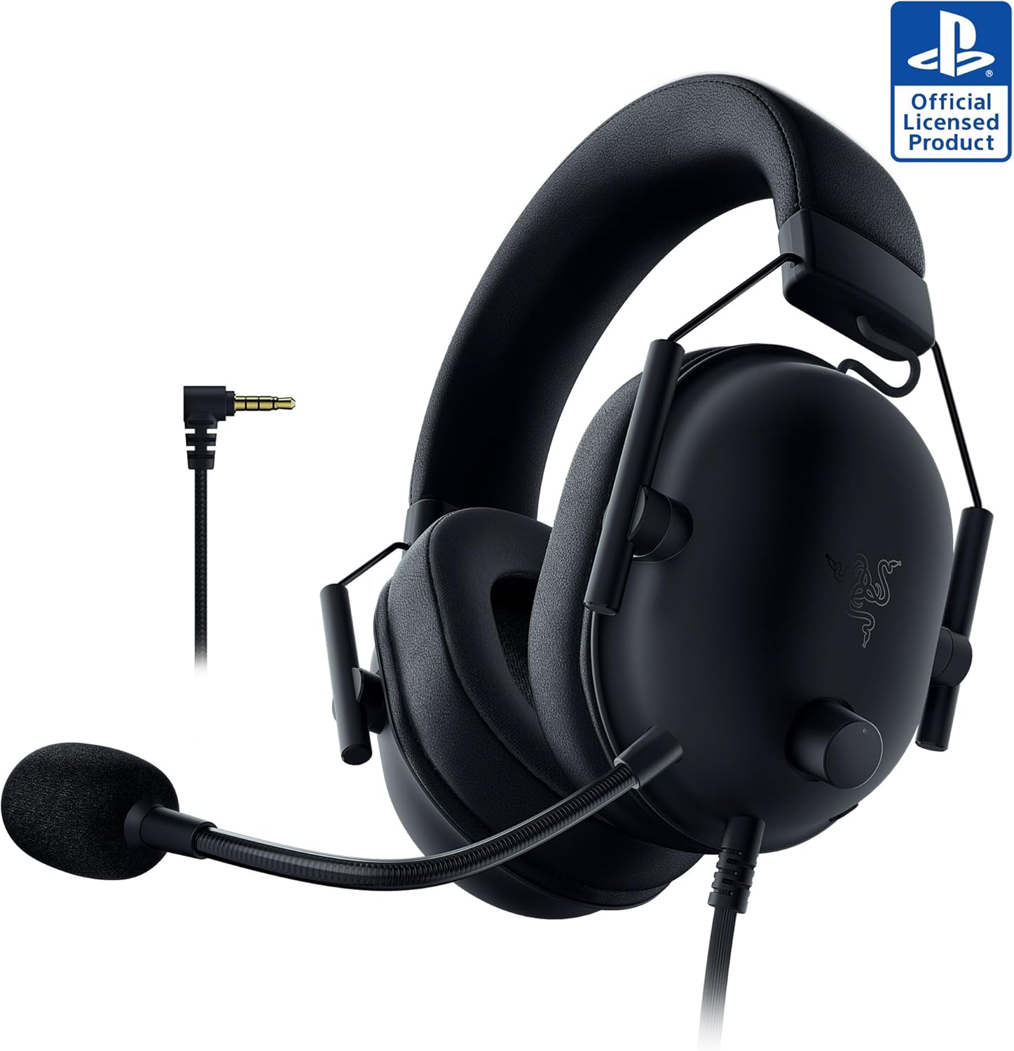 Gaming Headset - Razer BlackShark V2 X | 50mm Audio Drivers | Cardioid Microphone | Lightweight, Comfortable Earcups 3.5 mm Gaming Accessories