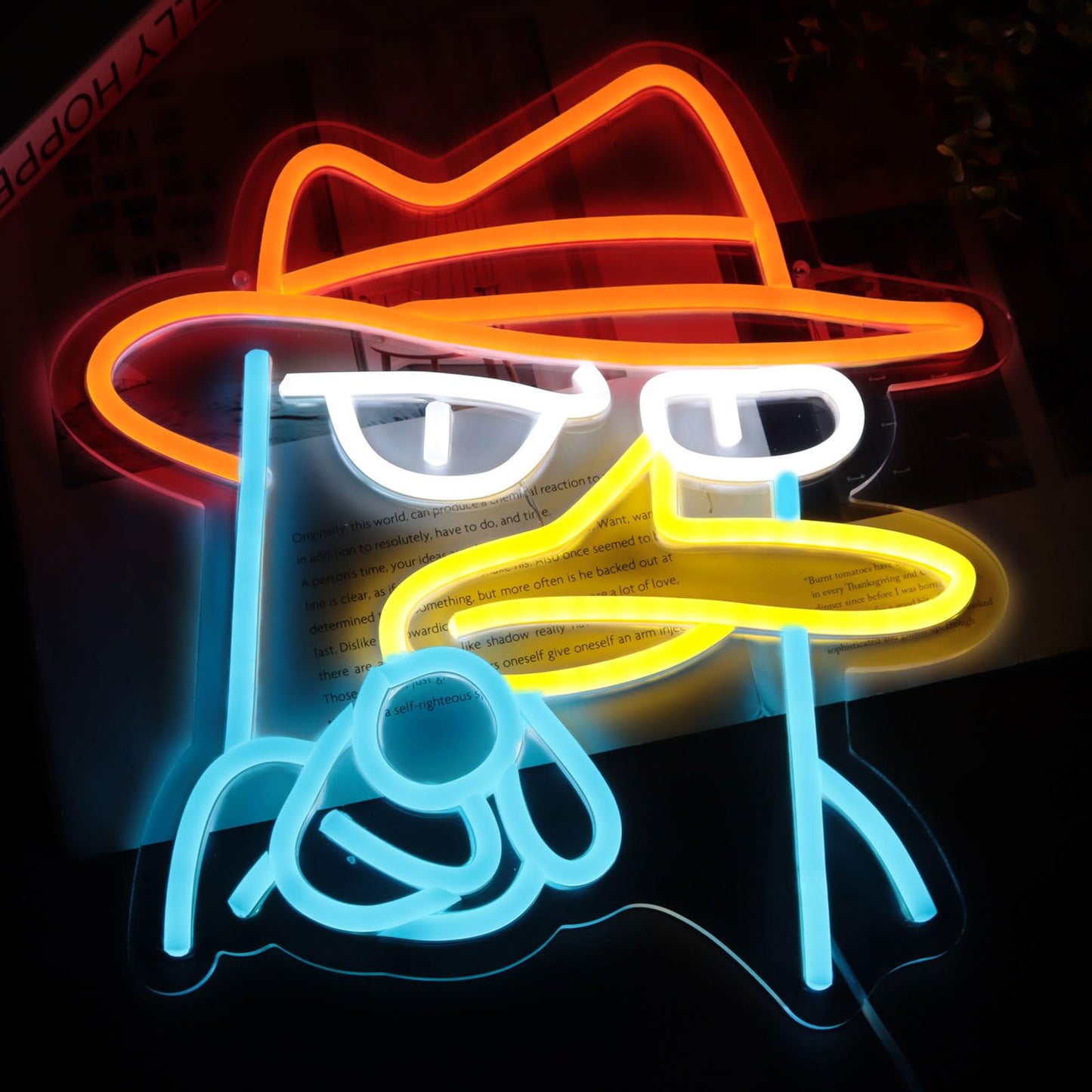 Skull Neon Sign – Yellow LED Neon Lights for Game Room Decor & Man Cave Lighting Home Decor