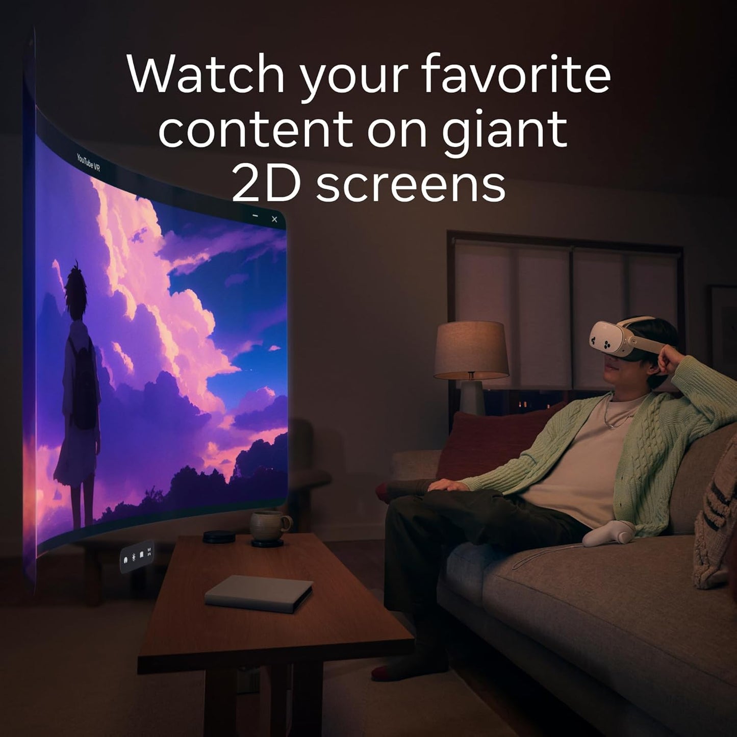 Meta Quest 3S Headset β All-in-One VR Gaming System With 128GB Storage & Batman Arkham Games