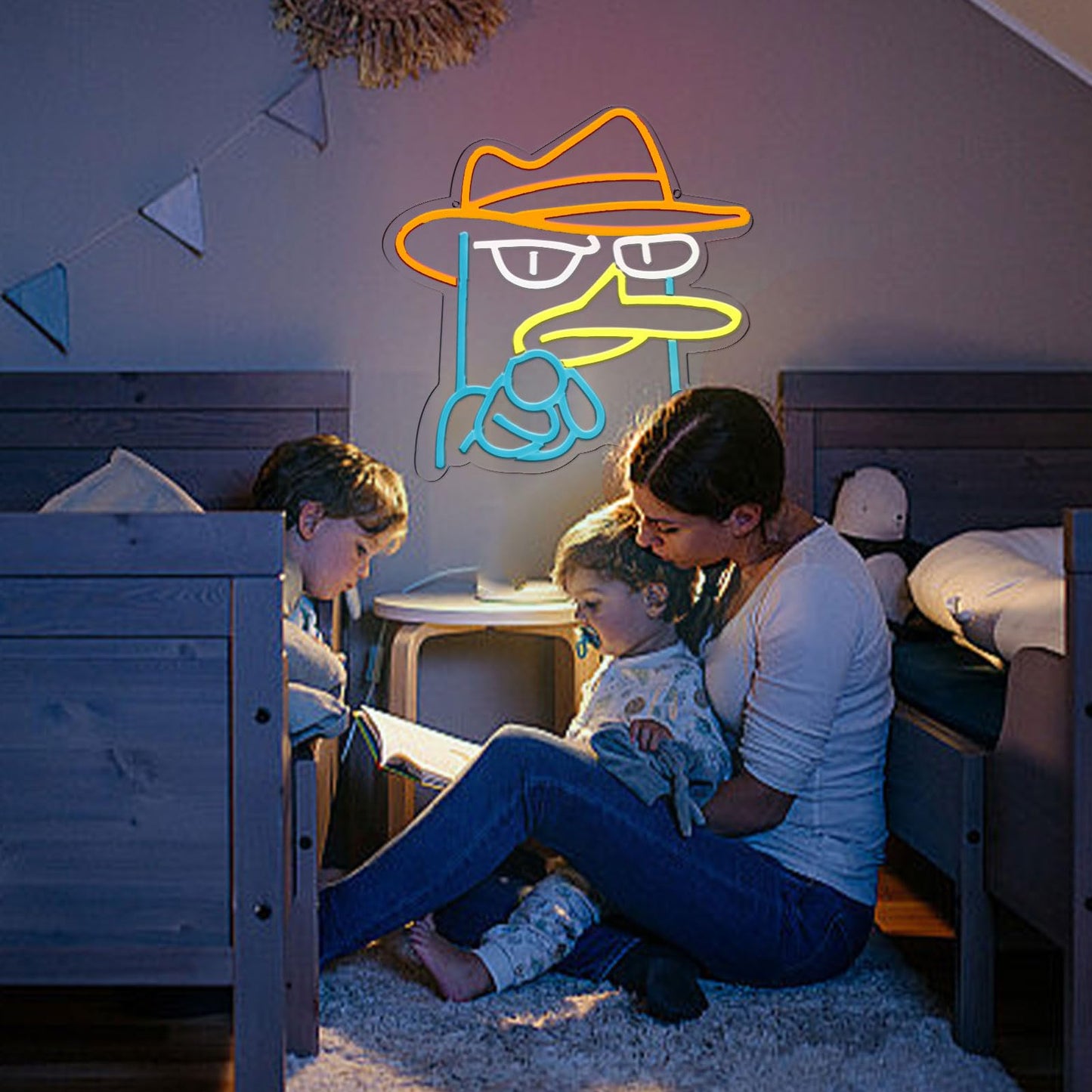 Skull Neon Sign – Yellow LED Neon Lights for Game Room Decor & Man Cave Lighting Home Decor