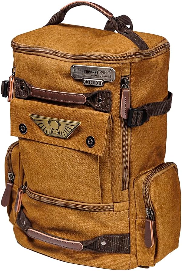 Starforged Astra Militarum Death Korps of Krieg Siege Regiment BackPack Warhammer 40K Computer Bag