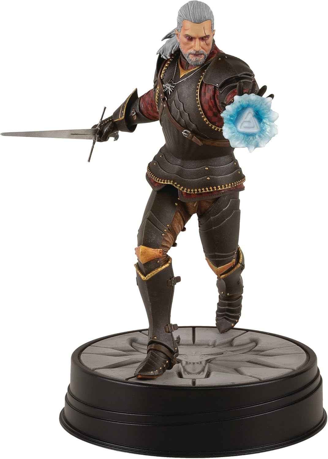 Dark Horse Comics Witcher 3 Wild Hunt Geralt Toussaint Tourney Armor Figure