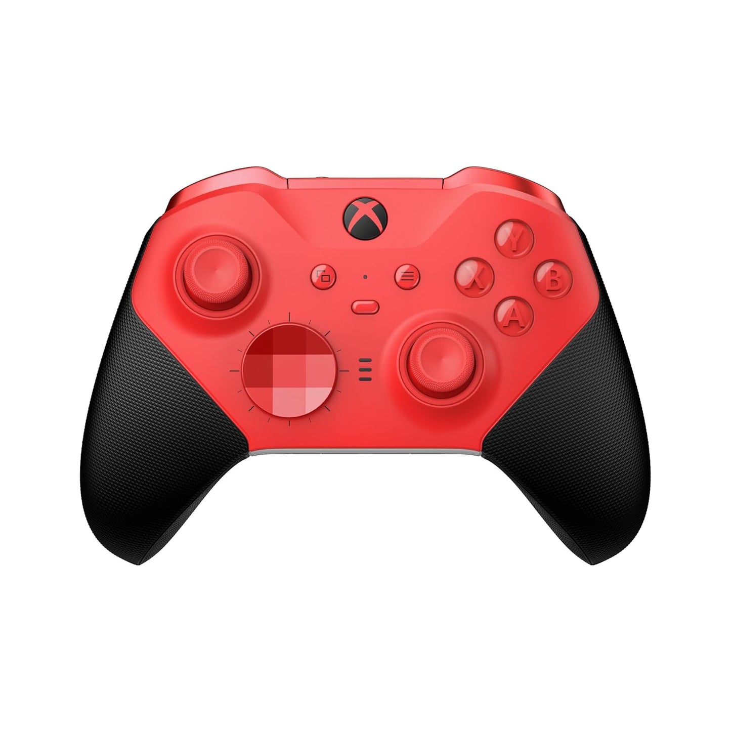 Xbox Elite Series 2 Core Wireless Gaming Controller – Black – Xbox Series X|S, Xbox One, Windows PC, Android, and iOS Red {Renewed}