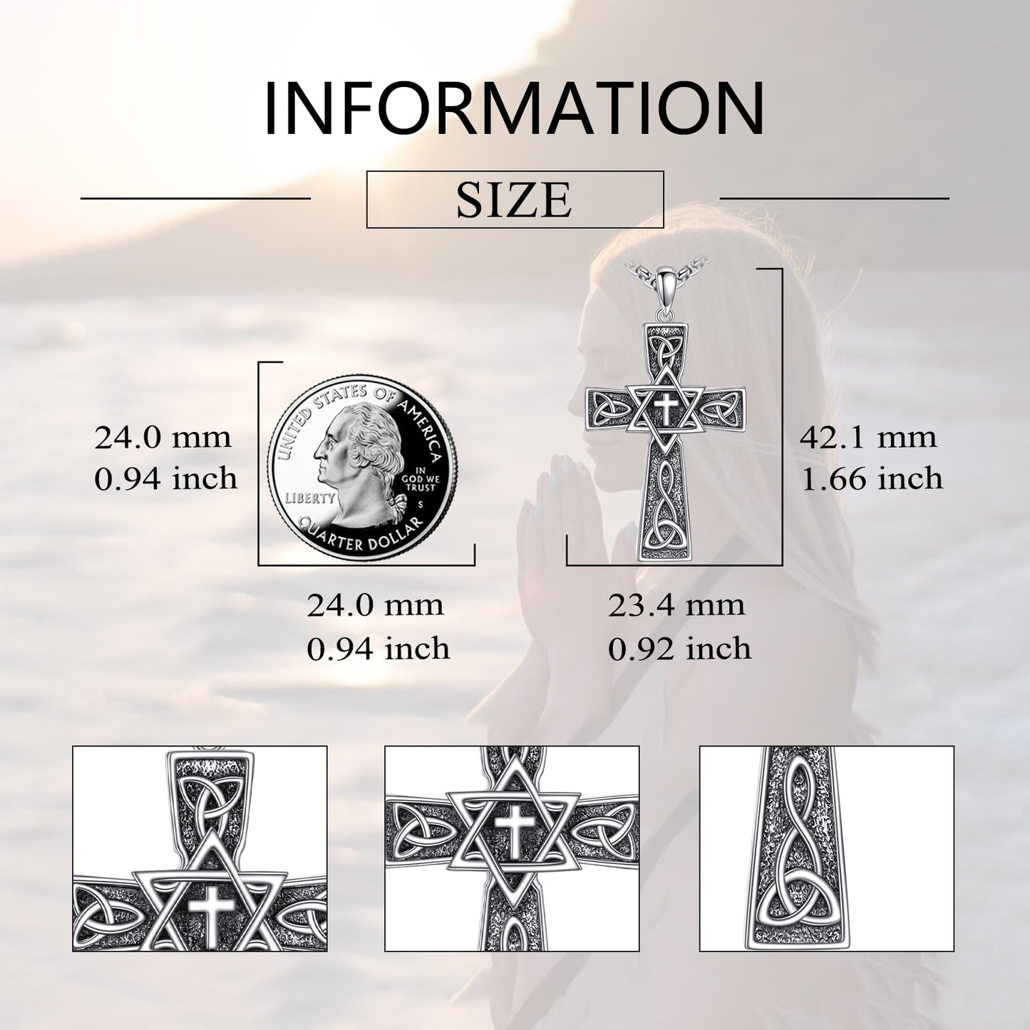 Viking Necklace for Men Sterling Silver Arrowhead/Therian/Raven/Thors Hammer Pendant Necklaces Jewelry Gifts for Men Women