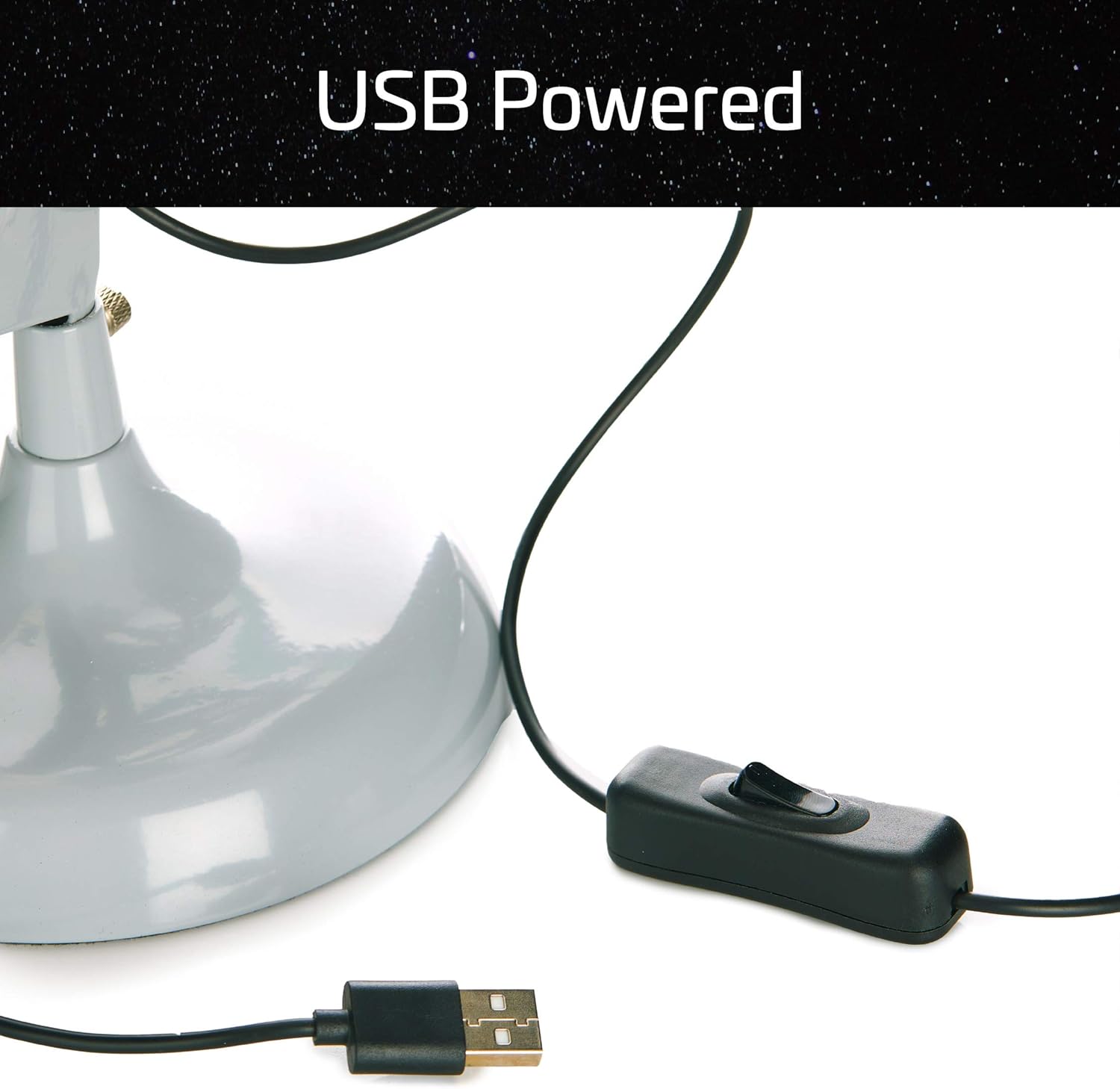 Millennium Falcon Desk Lamp - Official Star Wars USB Powered Posable Light