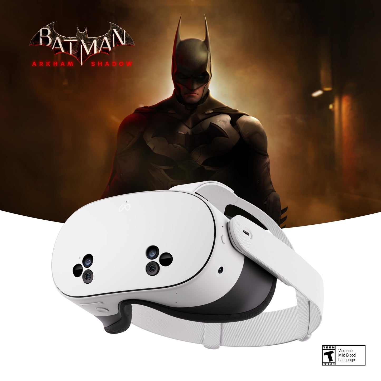 Meta Quest 3S Headset β All-in-One VR Gaming System With 128GB Storage & Batman Arkham Games