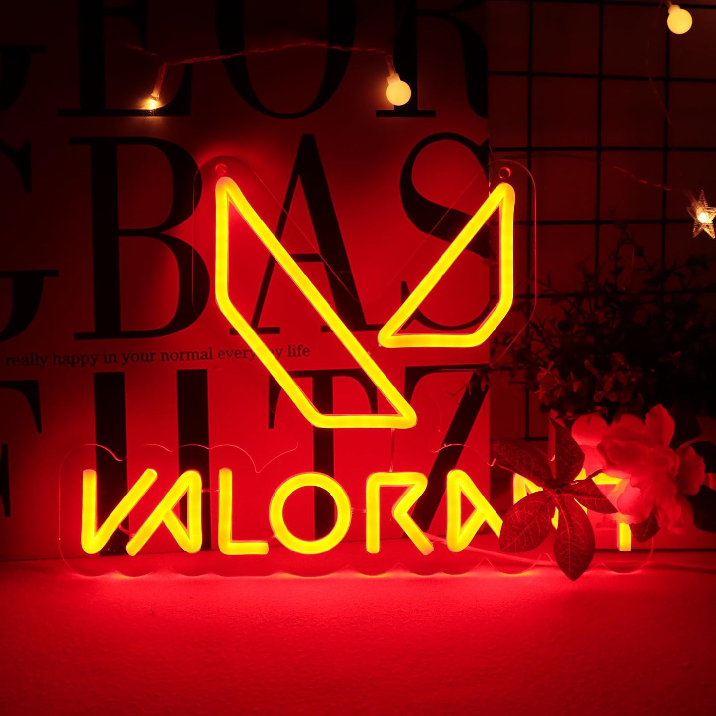 WonderfulLife Game Cyberpunk Neon Sign for Game Zone Decor,Shooting Games Led Lights for Man Cave Gaming Room Internet Bar or Bedroom Decoration.5V USB Powered,Easy Hanging.