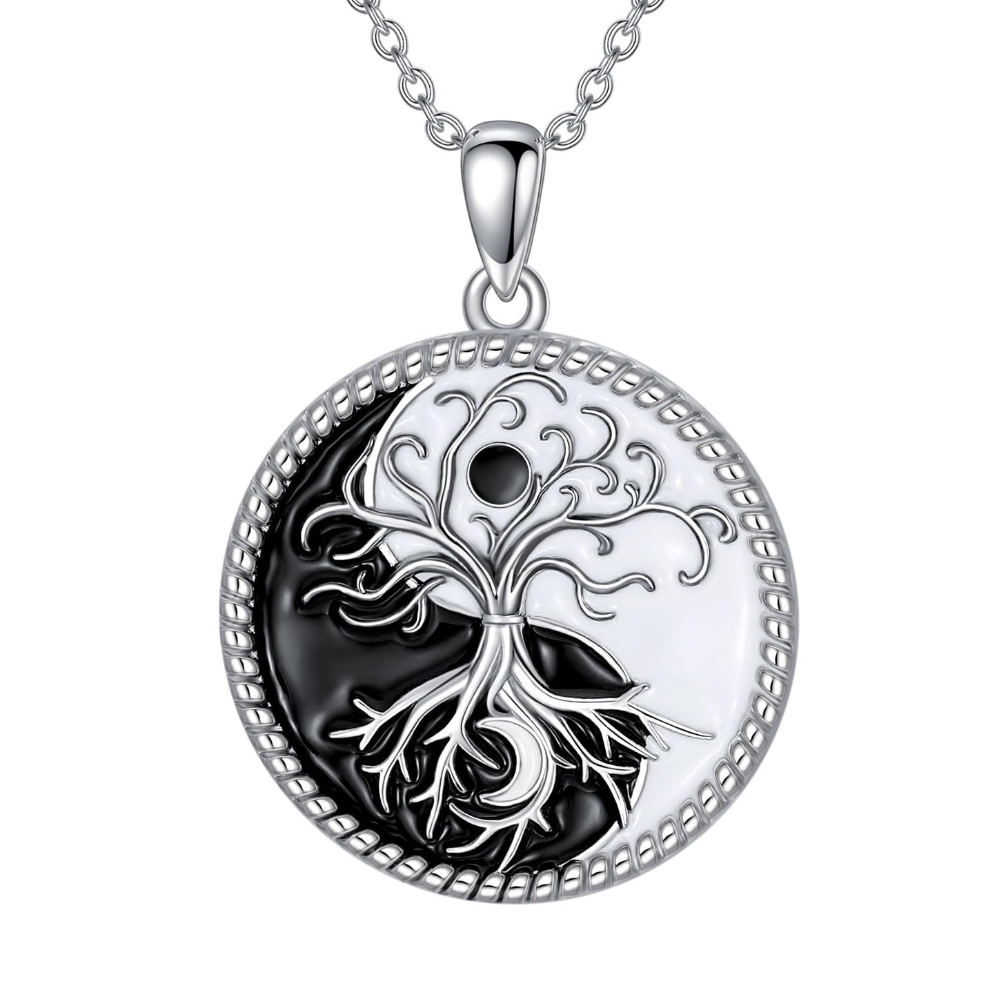 Viking Necklace for Men Sterling Silver Arrowhead/Therian/Raven/Thors Hammer Pendant Necklaces Jewelry Gifts for Men Women