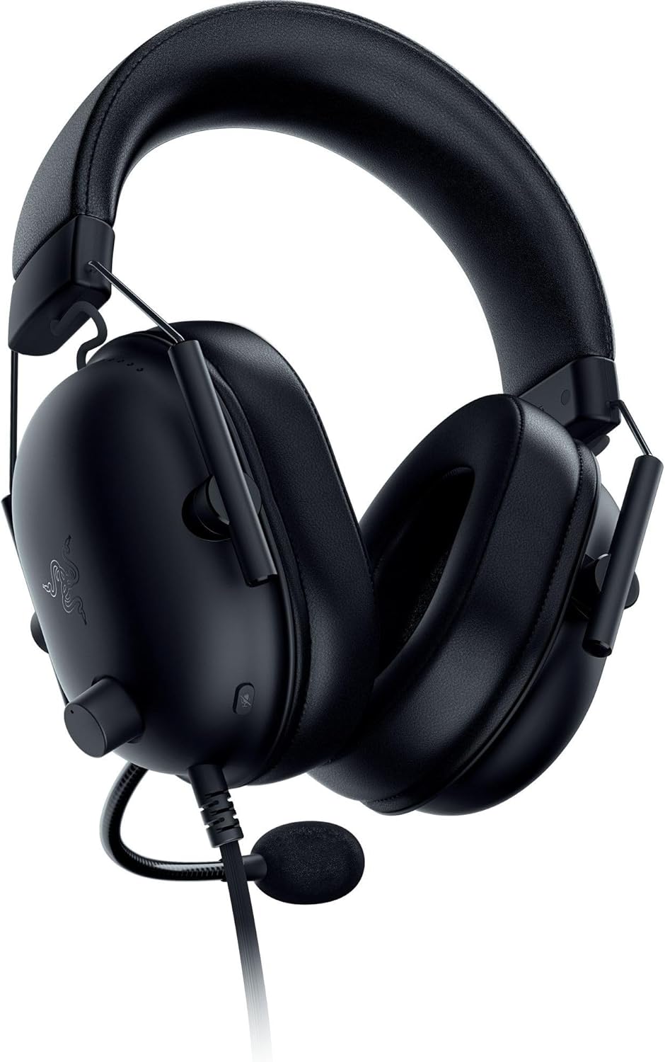 Gaming Headset - Razer BlackShark V2 X | 50mm Audio Drivers | Cardioid Microphone | Lightweight, Comfortable Earcups Gaming Accessories