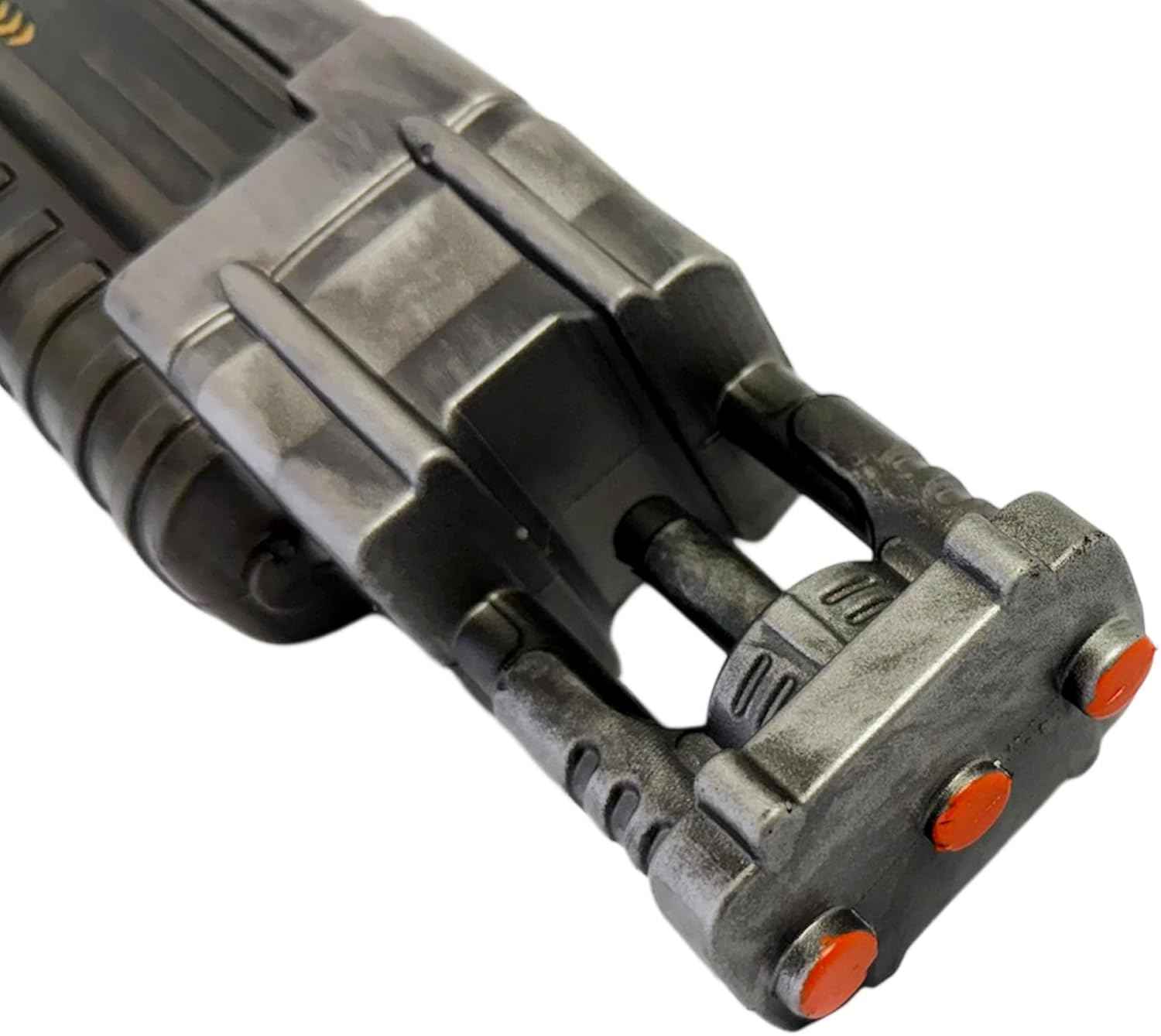 Foam Pistol Replica – Retro Sci-Fi Prop Gun | Lightweight EVA Cosplay Sidearm Collectible