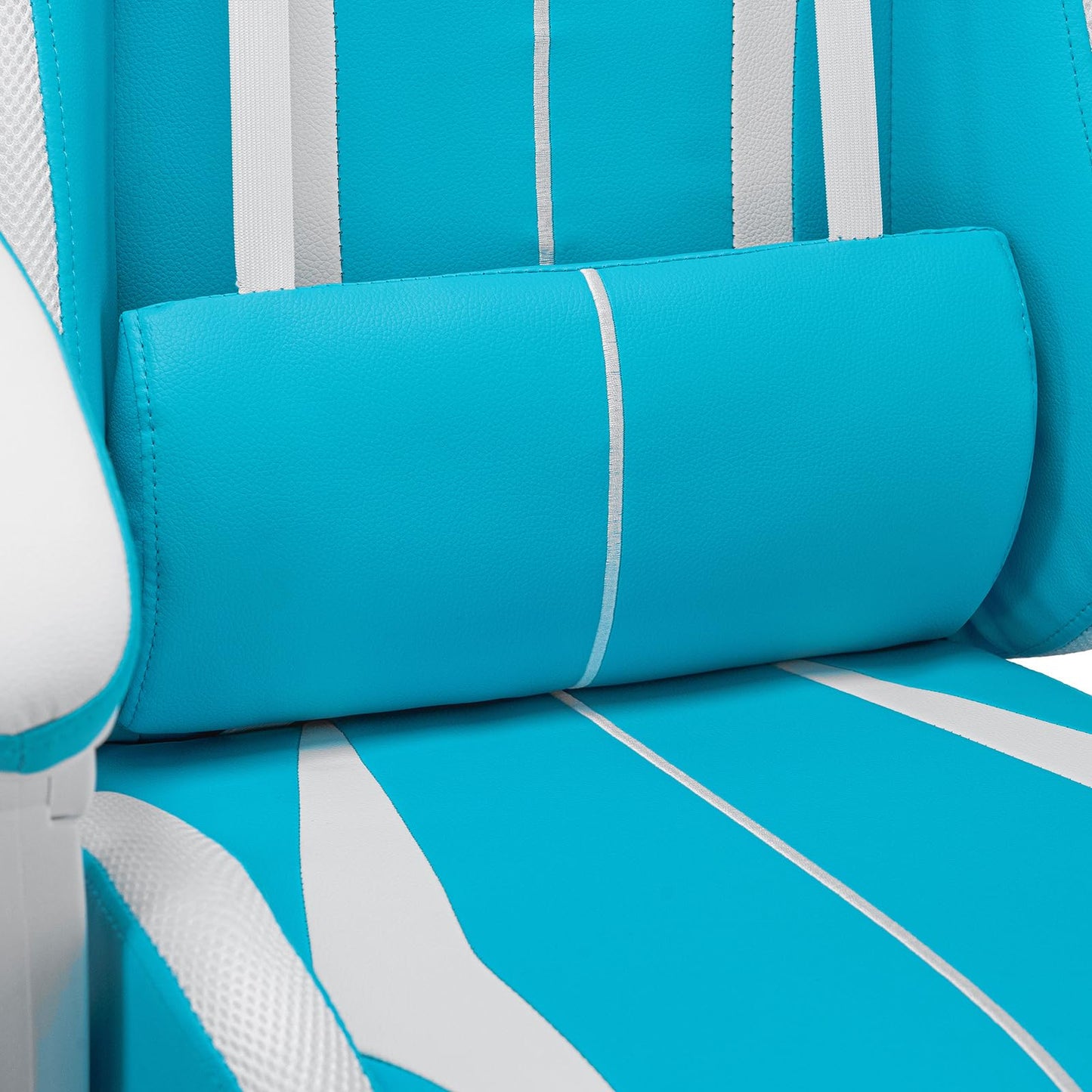 RGB Gaming Chair – Massage Gaming Chair with Bluetooth Speakers, Footrest & LED Lights Gaming Accessories