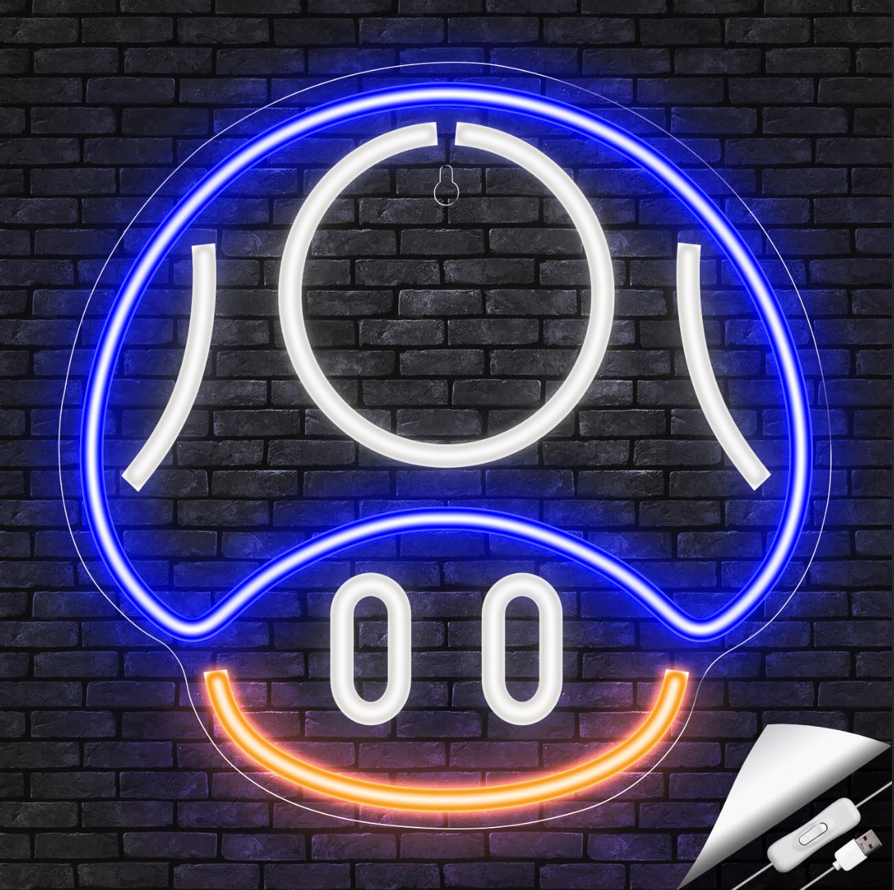 Kavaas Gamer Neon Sign, UV Printed Gaming Neon Sign for Gamer Room Decor - LED Video Game Neon Lights for Bedroom Boys, Gaming Wall decor - Best Gamer Gifts for Teenage Boys, Christmas