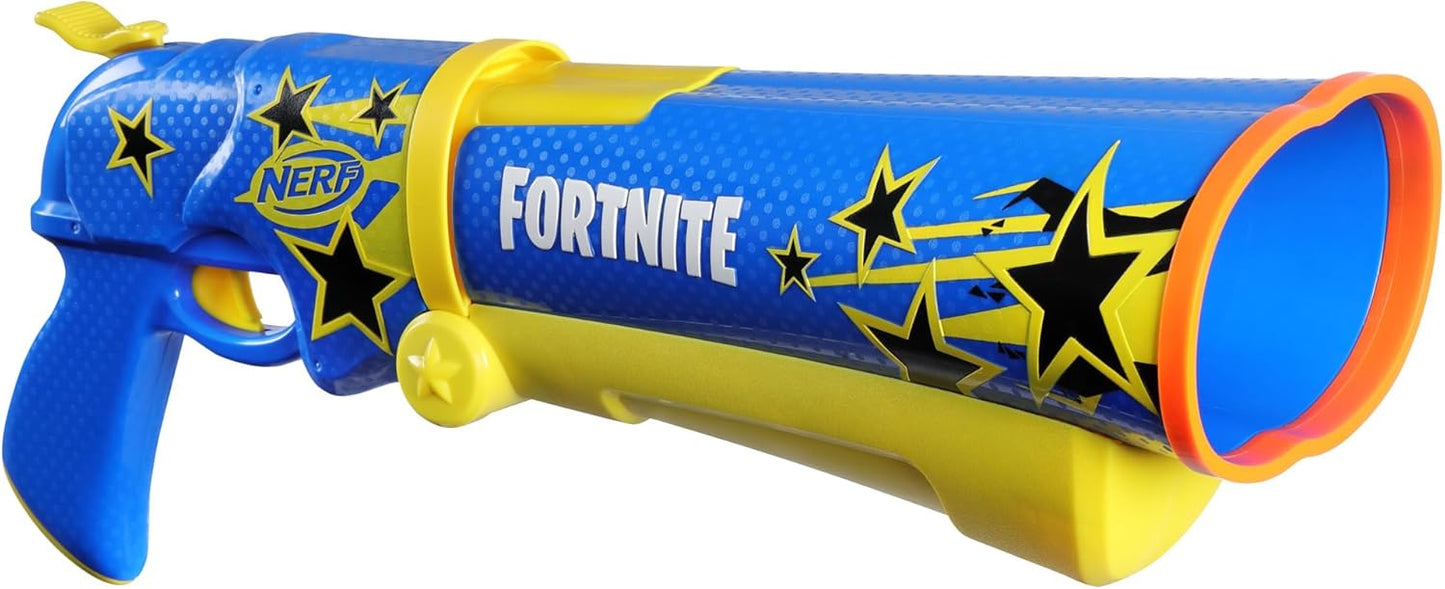 Nerf Fortnite Blaster β Half Tone Hero Wrap | Break Open Barrel, 12 Elite Darts Toy