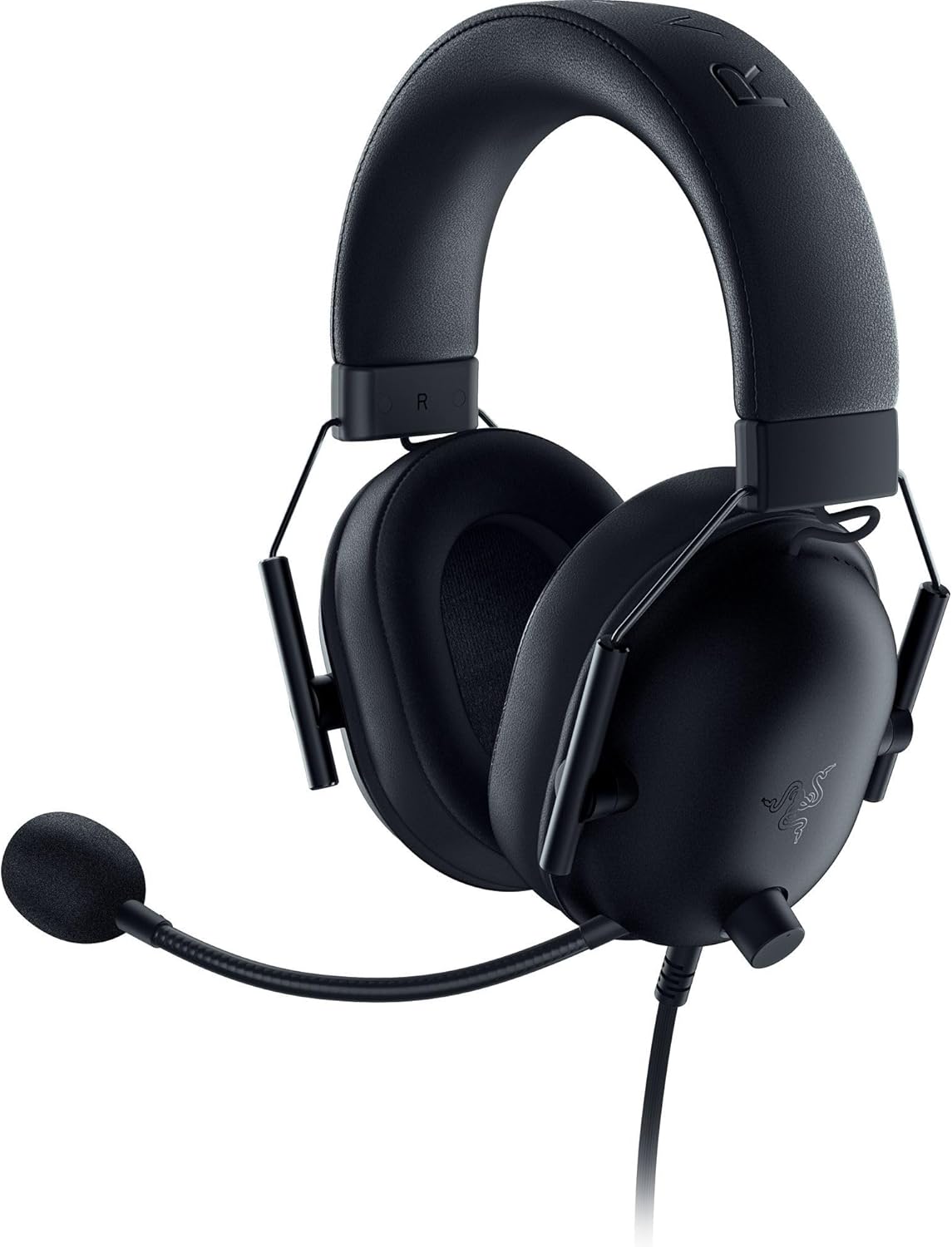 Gaming Headset - Razer BlackShark V2 X | 50mm Audio Drivers | Cardioid Microphone | Lightweight, Comfortable Earcups Gaming Accessories