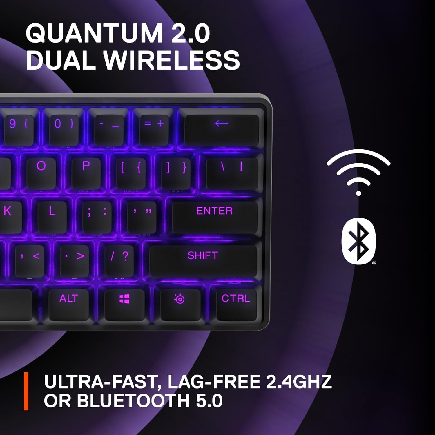 Gaming Keyboard Mechanical RGB With Adjustable Actuation β SteelSeries Apex Pro Wired Gaming Accessories