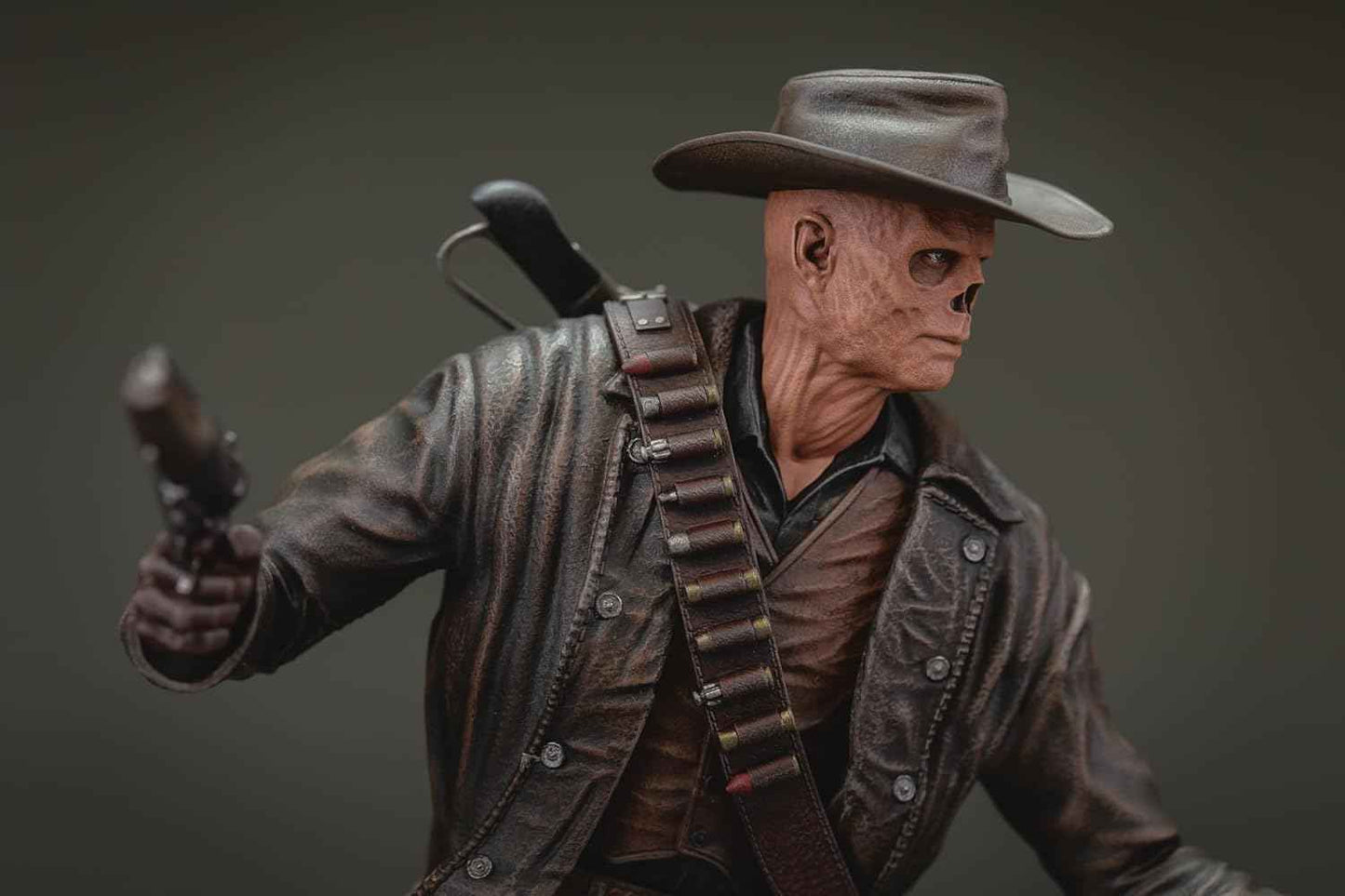Dark Horse Comics Fallout (TV Series): The Ghoul Figure