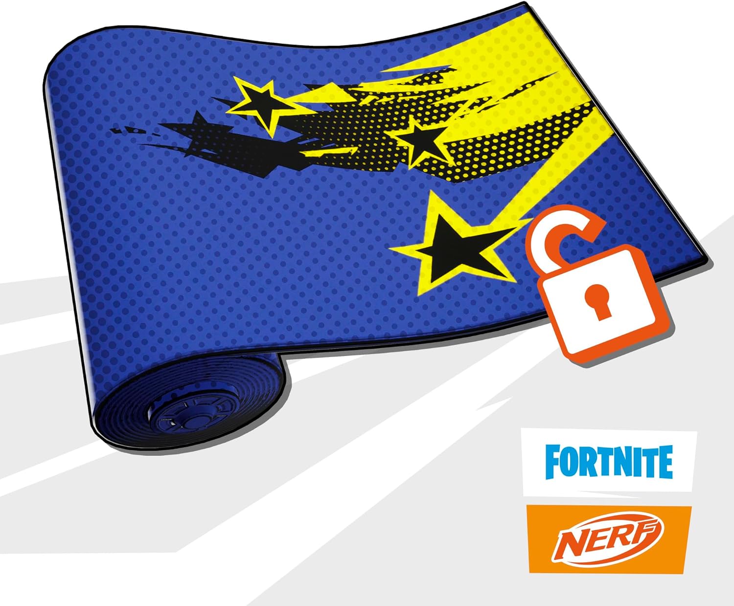 Nerf Fortnite Blaster β Half Tone Hero Wrap | Break Open Barrel, 12 Elite Darts Toy