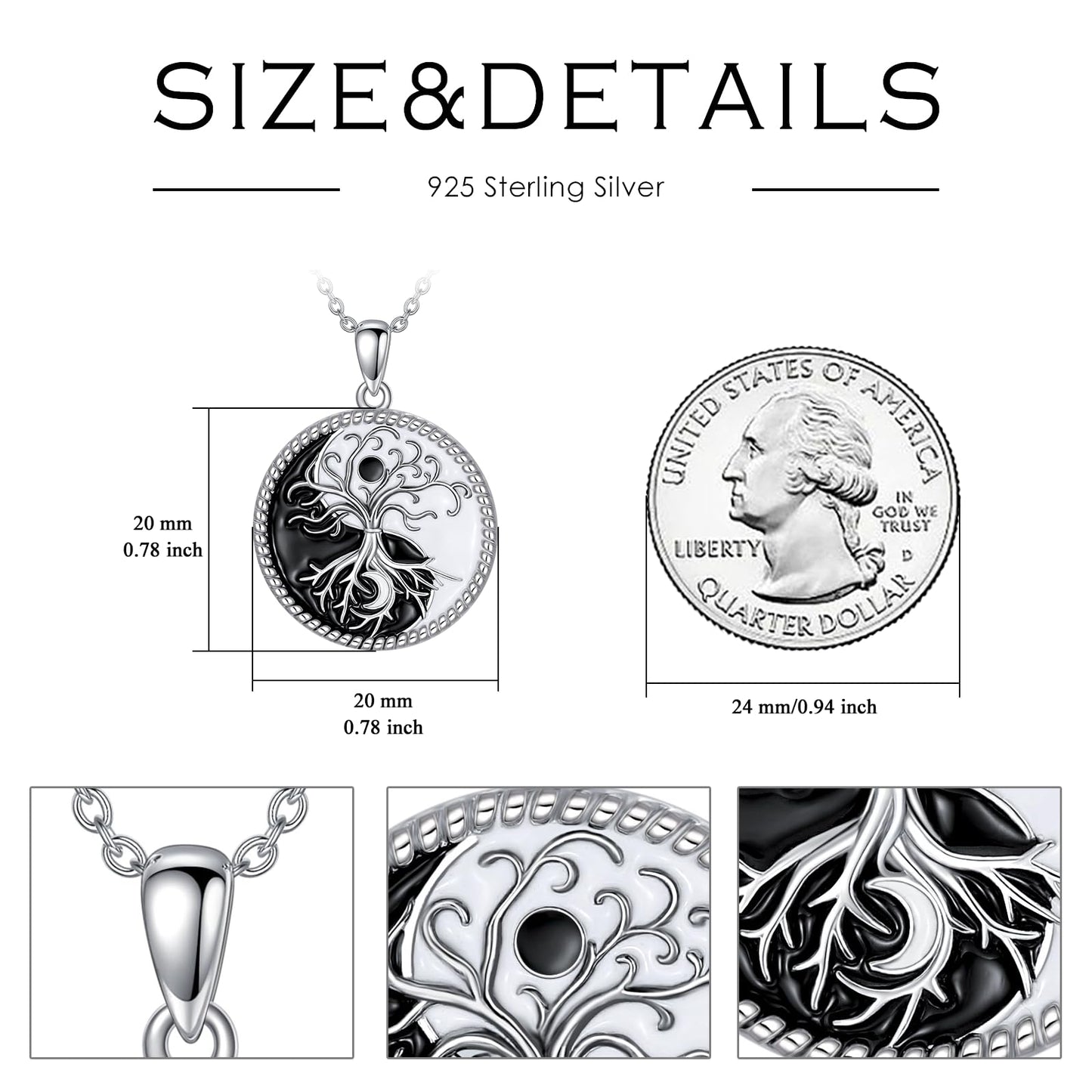 Viking Necklace for Men Sterling Silver Arrowhead/Therian/Raven/Thors Hammer Pendant Necklaces Jewelry Gifts for Men Women