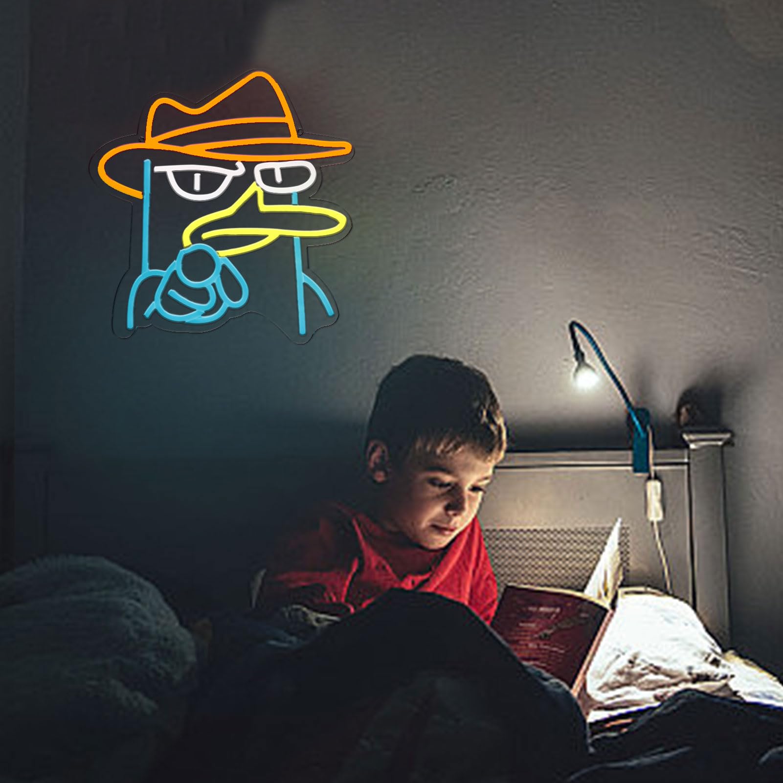 Skull Neon Sign – Yellow LED Neon Lights for Game Room Decor & Man Cave Lighting Home Decor