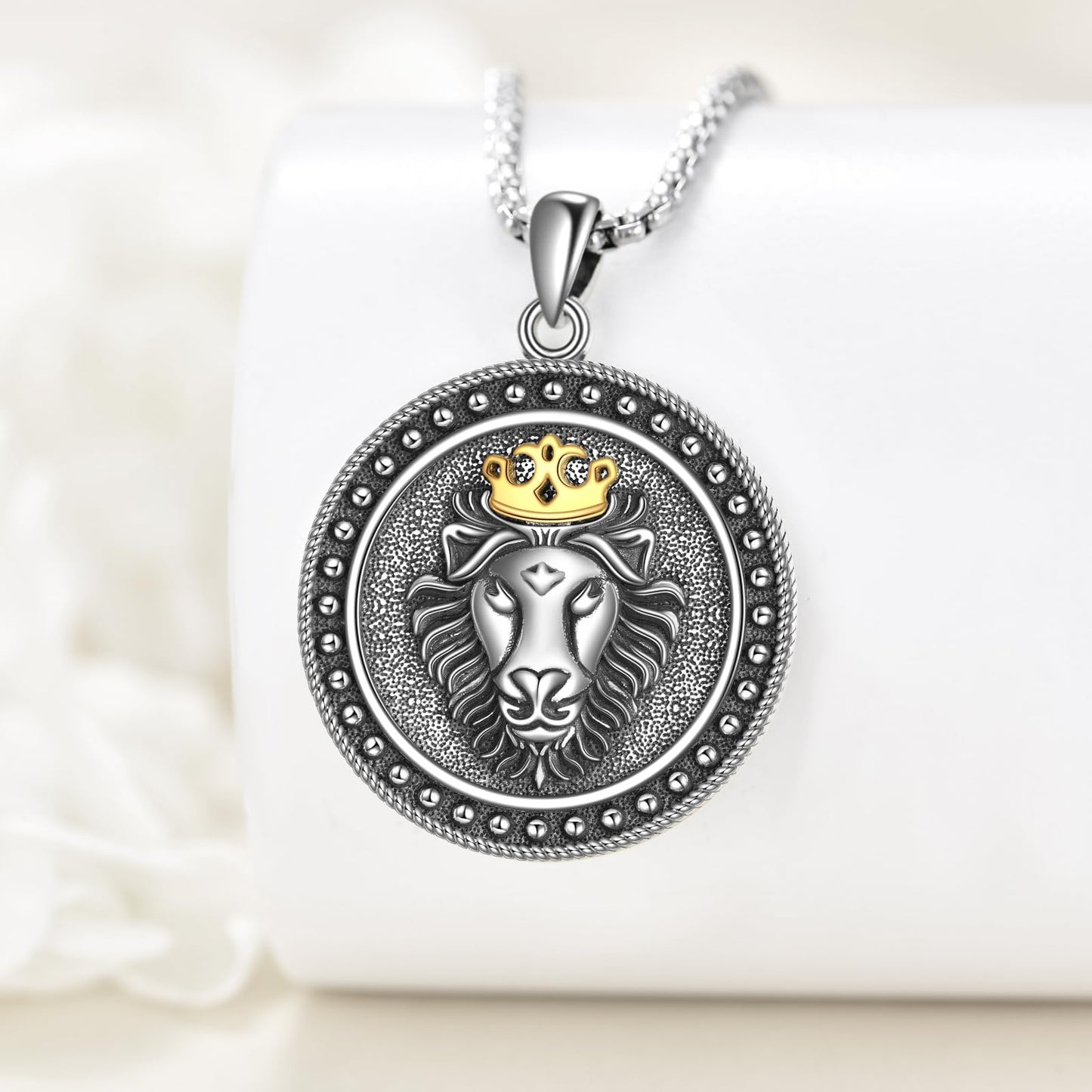 Viking Necklace for Men Sterling Silver Arrowhead/Therian/Raven/Thors Hammer Pendant Necklaces Jewelry Gifts for Men Women