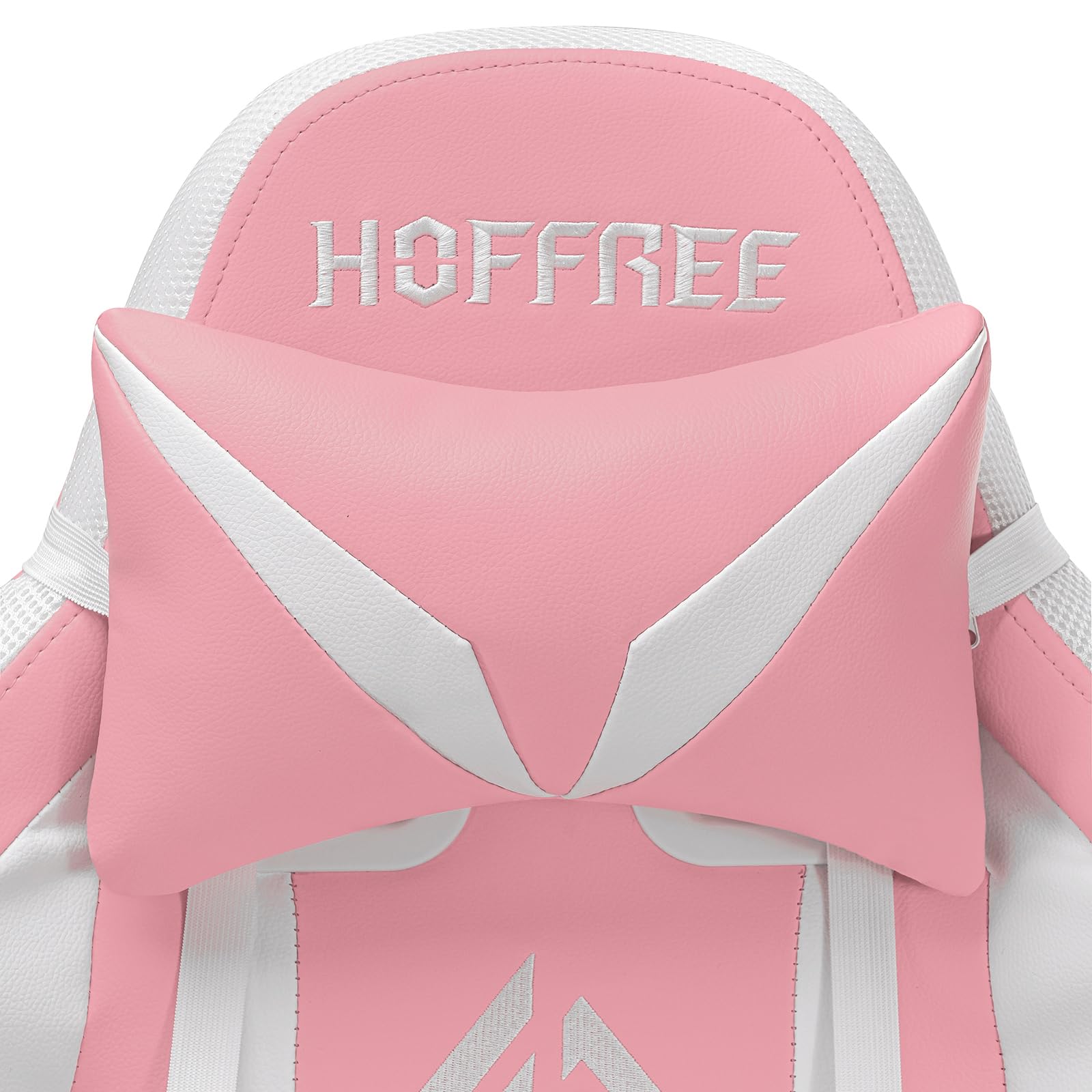 RGB Gaming Chair – Massage Gaming Chair with Bluetooth Speakers, Footrest & LED Lights Gaming Accessories