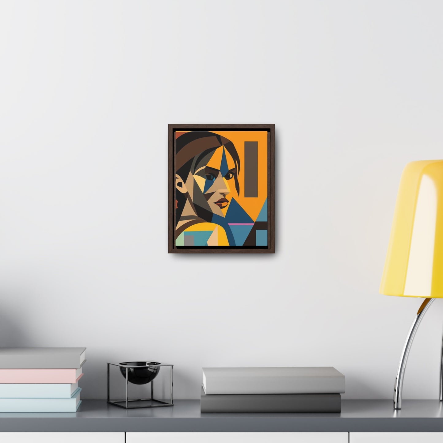 Gallery Canvas Wrap - Tomb Raider Lara Croft Vertical Frame