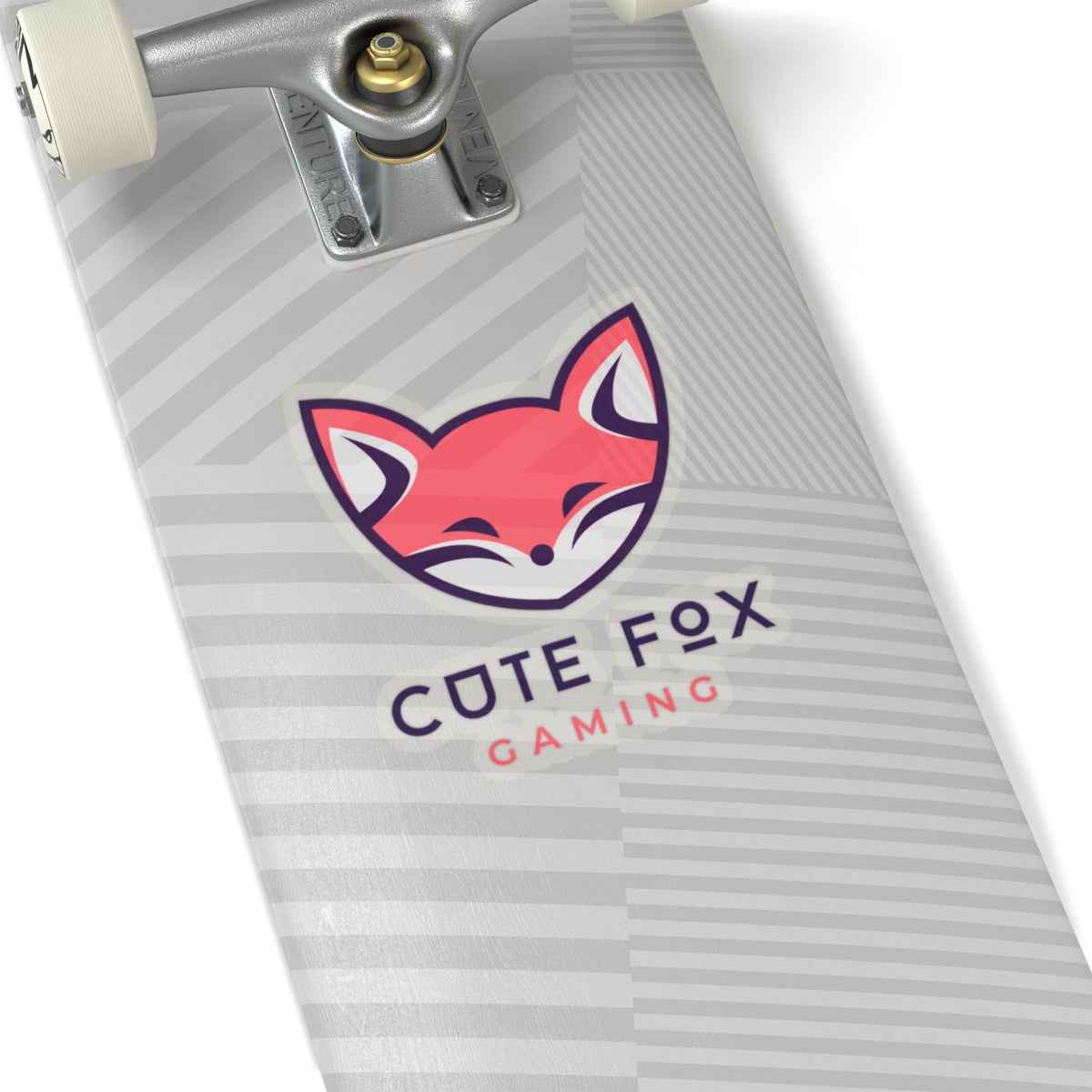 Cute Fox Stickers - Gaming Kiss-Cut Stickers Paper products