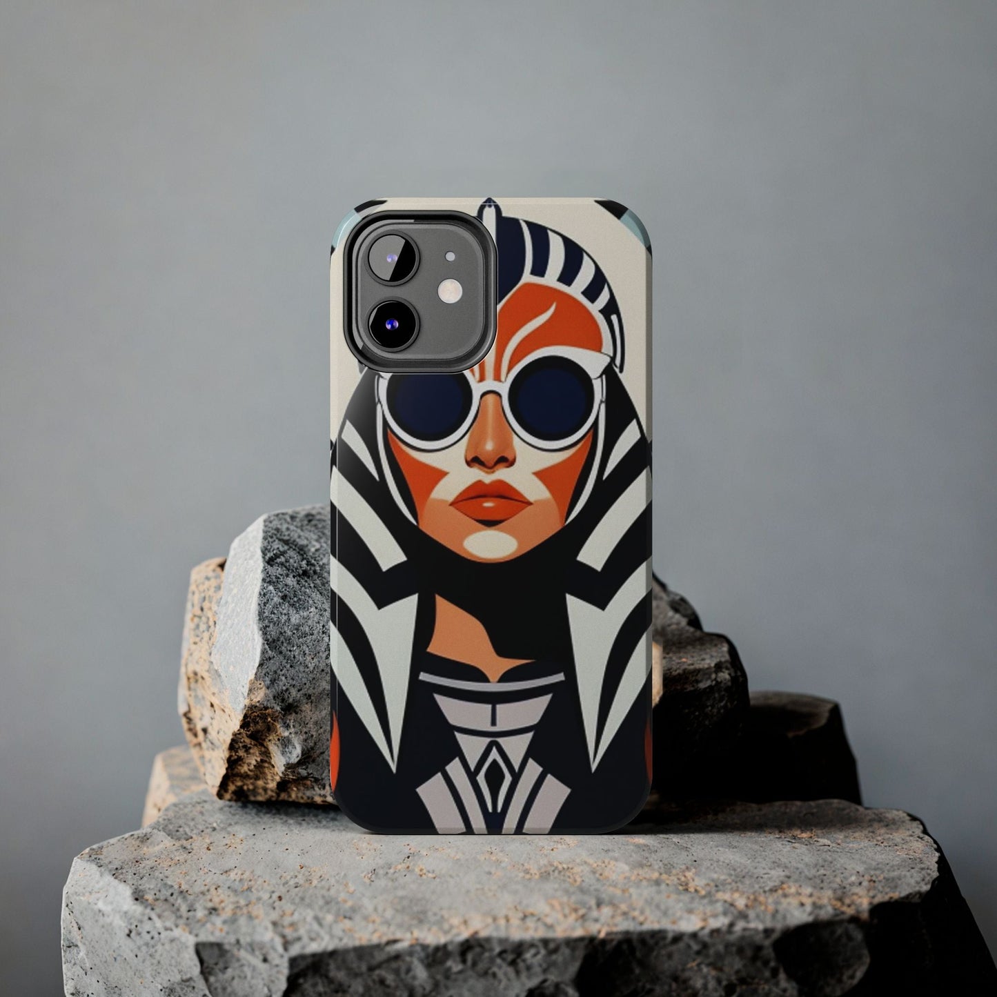 Ahsoka Tano Inspired Tough Phone Case - Star Wars Phone Case, Cute Phone Cover, Custom Phone Protector, Designer Phone Case, Personalized