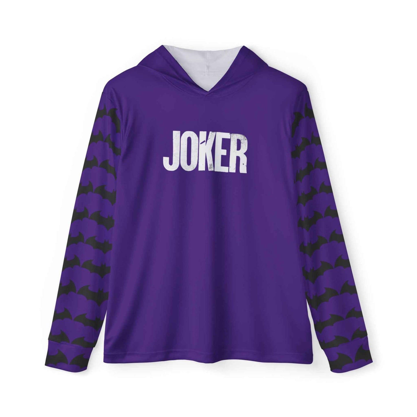 Joker Batman Hoodie Men's Sports Warmup Hoodie (AOP) 3XL Shirt